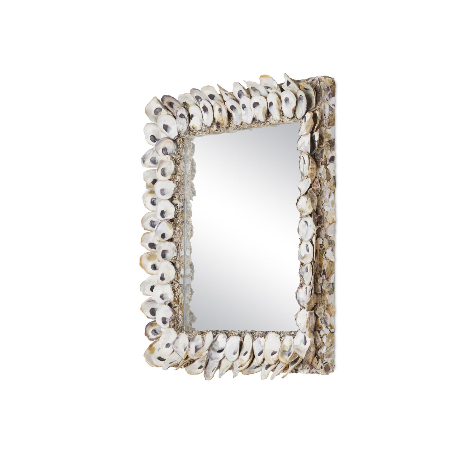 Oyster Shell Decorative Mirrors,